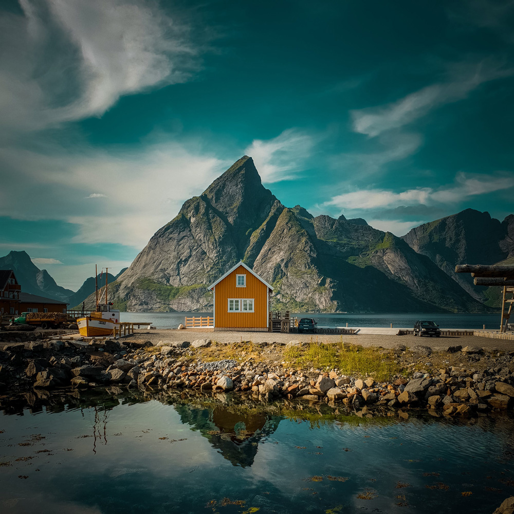 Lofoten scenery