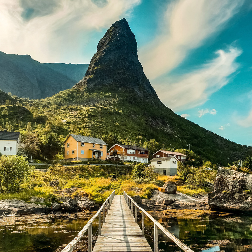 Lofoten scenery