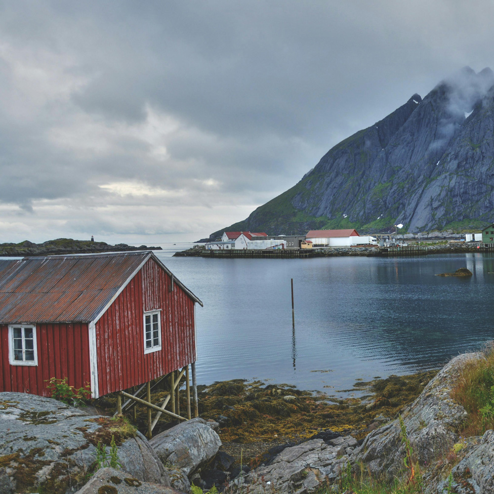 Lofoten scenery