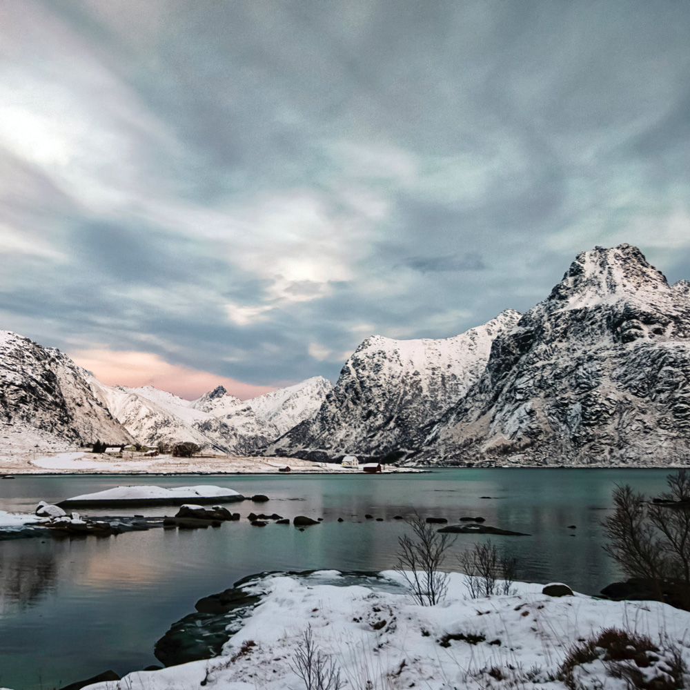 Lofoten scenery