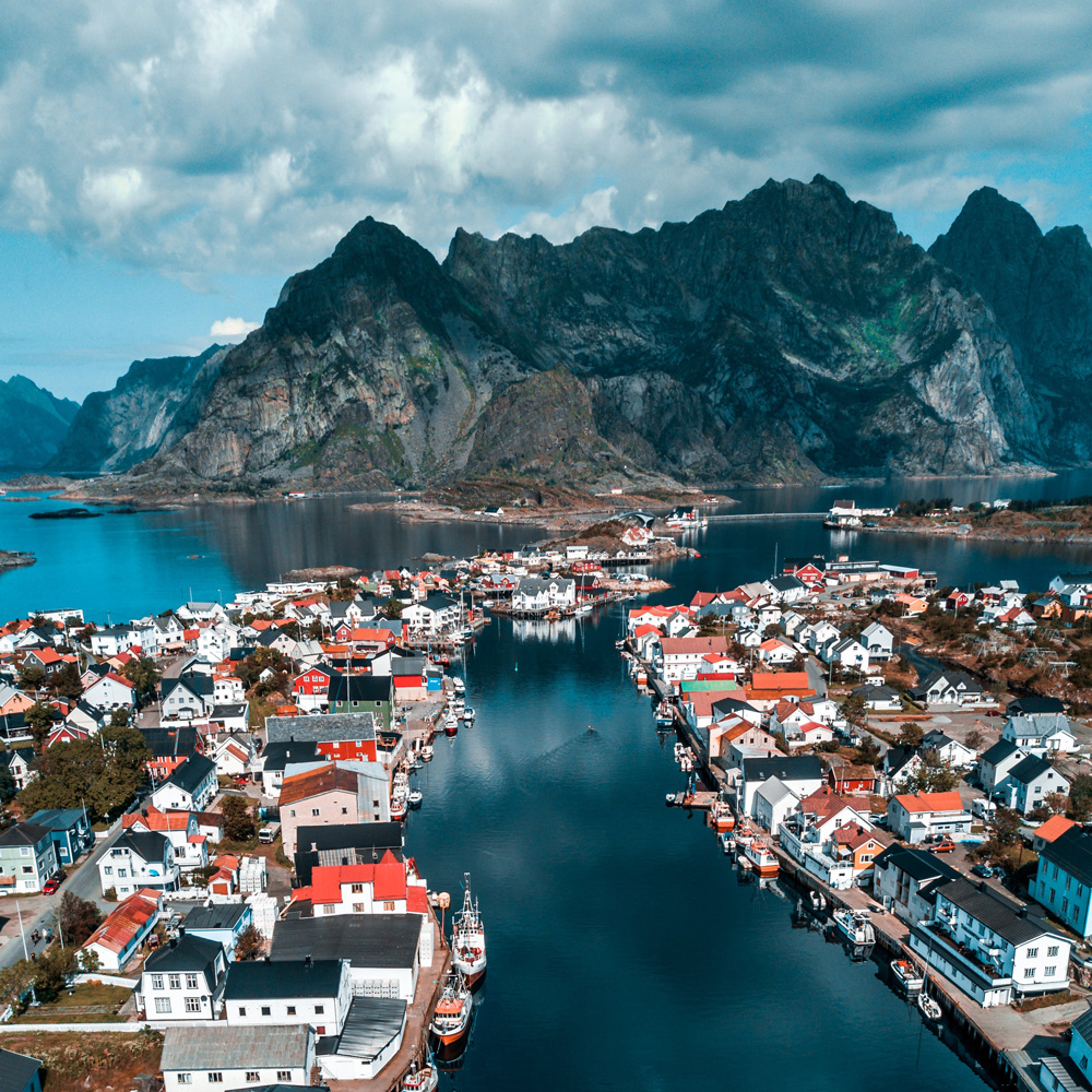 Lofoten scenery