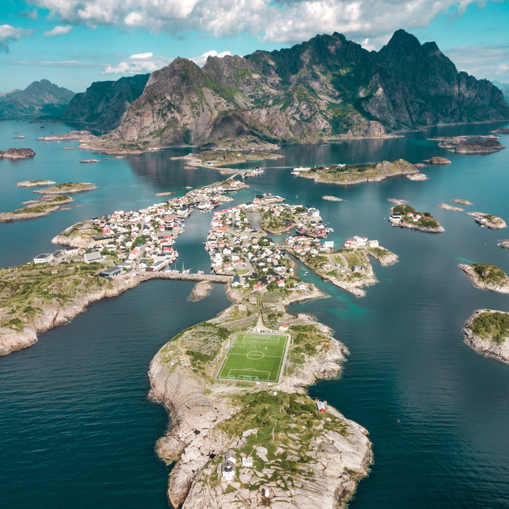 Lofoten scenery