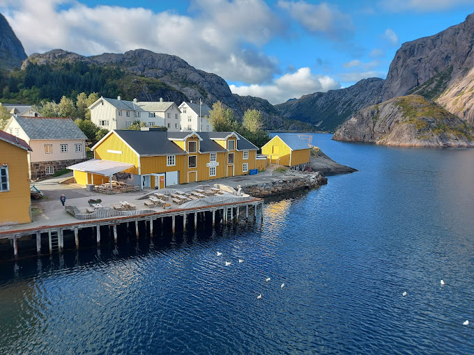 Nusfjord Fishing Village